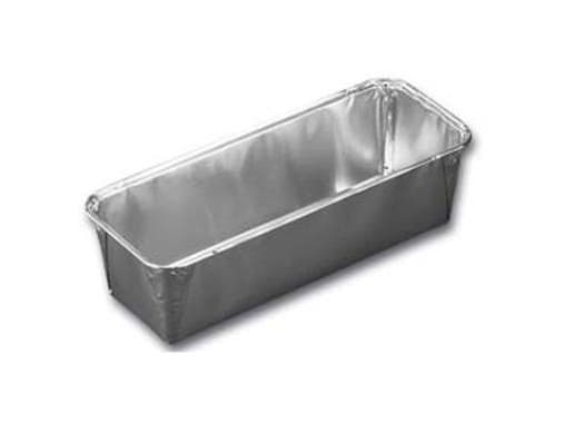 Alubakke 2200 ml 304x120x81 mm 2300/44,6 pk x 40 stk/krt