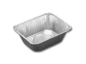 Alubakke 1/2 GN 5200 ml 324x264x102 mm 110 my,10 stk/pk