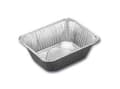 Miniatyrbilde 1 av 2: Alubakke 1/2 GN 5200 ml 324x264x102 mm 110 my,10 stk/pk