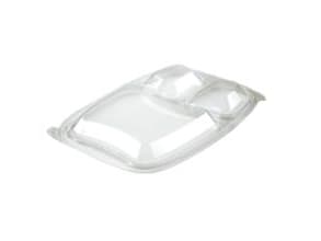 Låg Bistro 254x174x23 mm OPS Klar til 39308-3,6 ps x 50 stk/krt