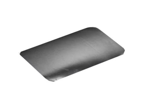 Låg Karton med Alu indvendigt till alubakke 1900 ml vnr 7414,16 ps x 25 stk/krt