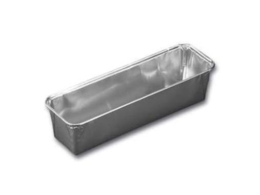 Alubakke 2050 ml 337x106x80 mm,8 pk x 50 stk/krt