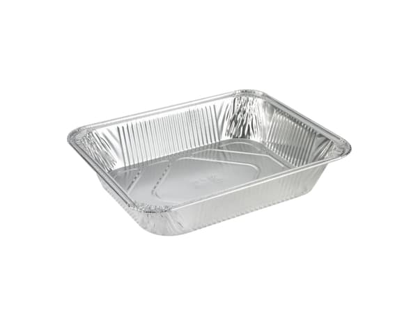 Alubakke 1/2 GN 3600 ml 324x263x60 mm,10 kpl/pkt/ltk Alubakke 1/2 GN 3600 ml 324x263x60 mm,10 kpl/pkt