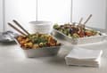 Pikkukuva 4 / 5: Alubakke 1/2 GN 3600 ml 324x263x60 mm,10 kpl/pkt/ltk Alubakke 1/2 GN 3600 ml 324x263x60 mm,10 kpl/pkt