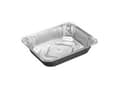 Pikkukuva 2 / 5: Alubakke 1/2 GN 3600 ml 324x263x60 mm,10 kpl/pkt/ltk Alubakke 1/2 GN 3600 ml 324x263x60 mm,10 kpl/pkt