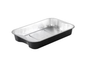 Alubakke Ready2Cook 1400 ml 265x162x47 mm Sort,2 ps x 150 stk/krt