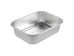 Alubakke Ready2Cook 750 ml 178x136x45 mm Sølv,4 ps x 110 stk/krt
