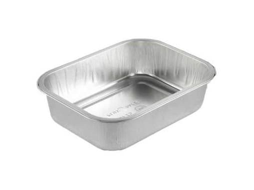 Alubakke Ready2Cook 750 ml 178x136x45 mm Sølv,4 ps x 110 stk/krt