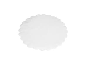 Kopunderlag 9 cm 1-lag Præget Hvid,2 pk x 1000 stk/krt