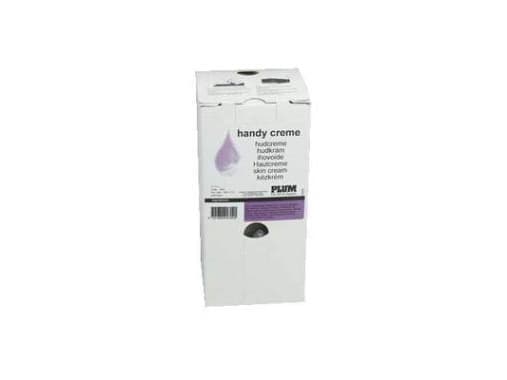Hudcreme Plum Handy Creme 22% Fedt uden Parfume til Tør/Sart hud 700 ml,8 stk x 700 ml/krt