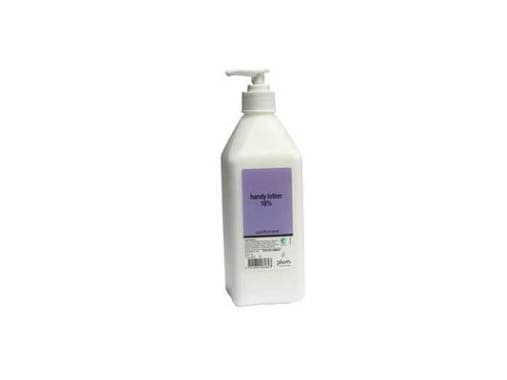 Skin Cream Handy Lotion 18% fetthalt utan färg/parfym med pump 600 ml,600 ml/fl
