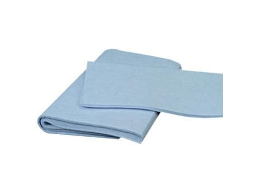 Universalklud 40x38cm 155g blå kraftig,20 stk/pk