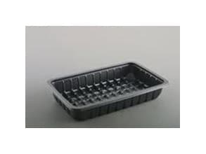 Bakke K 81-43S 262x162x42 mm MO-PP Sort,324 stk/krt