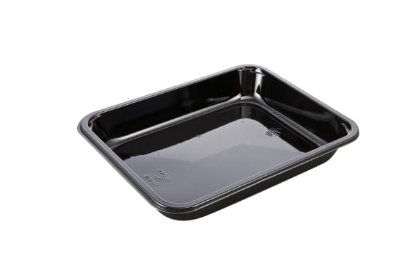 Brick 1-rum 2227-1E 1035 ml 227x178x35 mm HICPET svart,368 st/pack