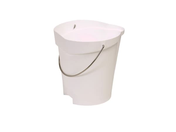 Hink Vikan Hygiene 12 ltr Vit Rengöring/matkontakt, 1 st