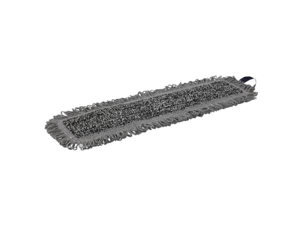 Skrubbemoppe, Vikan Wet Scrub, grå, 40 cm