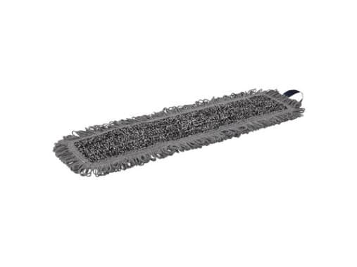 Skrubbemoppe, Vikan Wet Scrub, grå, 40 cm