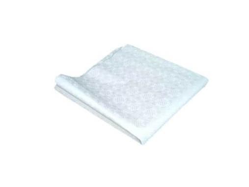 Bordpapir TableSMART 70x70 cm 70 g Hvid,500 stk/krt