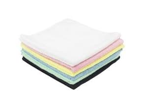 Microfiberklud Neutral 32x32cm Økotex rød,20 pk x 10 stk/krt