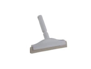 Skraber Hånd 25 cm Hvid,20 stk/krt