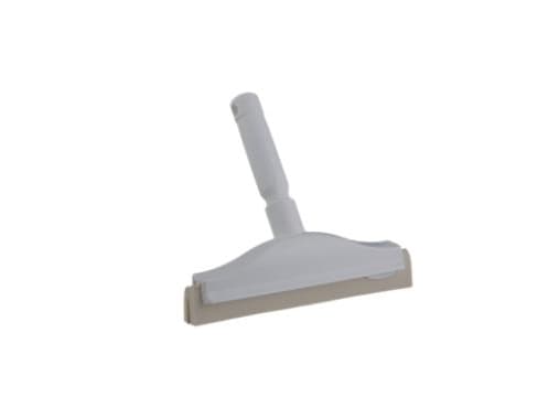 Skraber Hånd 25 cm Hvid,20 stk/krt