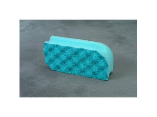Rengöringssvamp Puractiv Scratch Free Green, 10 st x 10 st/krt