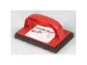 Grillsvamp 101x153 mm med Holder,stk