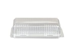 Multi-cakeboks 235x133x70 mm RPET Klar,300 stk/krt