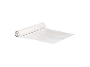 Sæk 100liter B700xL1100mm 55my Strong Hvid,10 Stk/rl - (10 stk.)