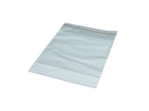 Plastpose Handy-Clean 200x250 mm med Tape Hvid,5 rl x 100 stk/krt