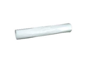 Spandepose 45 ltr 530x780 mm 25 my LDPE Hvid,25 stk/rl - (25 stk.)