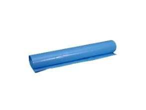Sæk 40liter B550xL800mm 55my Strong Blå,10 Stk/rl - (10 stk.)