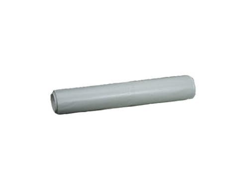 Sæk 40liter B550xL800mm 55my Strong Hvid,30 rl x 10 stk/krt