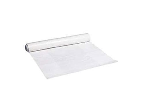 Sæk 60liter B550xL1030mm 55my Strong Hvid,15 rl x 10 stk/krt