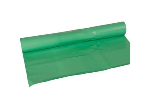 Påse 550x1030 mm 55 my Grön,10 st/rl - (10 st)