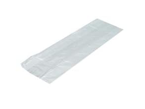 Plastpose 120x35x380 mm 25 my PE,1000 stk/krt