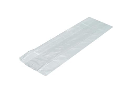 Plastpose 120x35x380 mm 25 my PE,1000 stk/krt