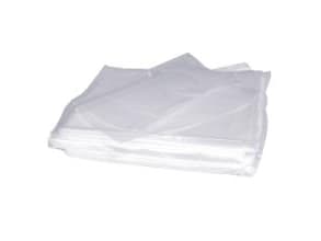 Plastpose 300x600 mm 25 my PE,1000 stk/krt
