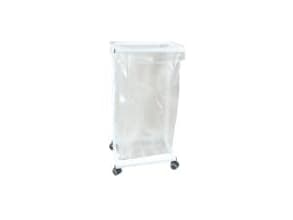 Affaldsstativ 100 ltr uden Låg Hvid,1 stk/krt