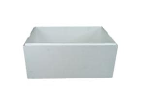 Termokasse 1/1 GN 40 ltr 60x40x26 cm EPS Hvid Låg på 92950,4 stk/pk