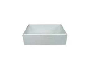 Termokasse 1/1 GN 25 ltr 60x40x17 cm EPS Hvid Låg på 92950,5 stk/ krt