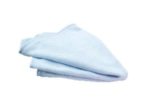 Bomullsduk 32x32 cm Microfiber Nordic Blue,40 pk x 10 pk/krt
