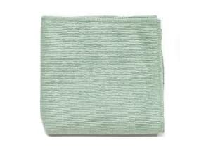 Bomullsduk 32x32 cm Microfiber Stickad Nordic Green,40 pk x 10 pk/krt