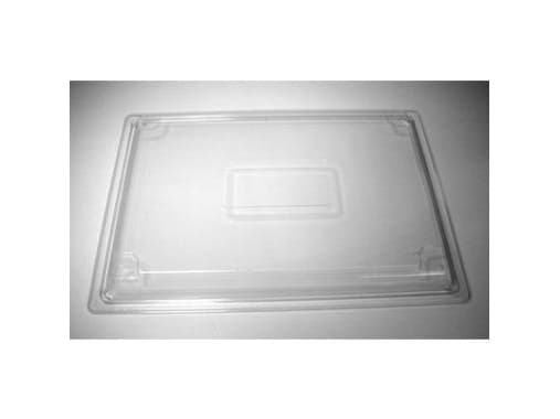 Plastlåg 365x265x28 mm 400 my RPET Klar til 38628,90 stk/krt