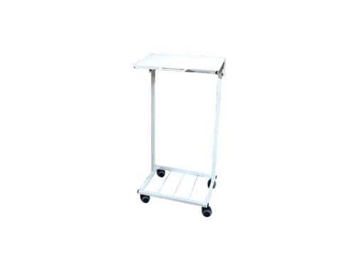 Affaldsstativ 100 ltr med Låg Hvid,1 stk/krt