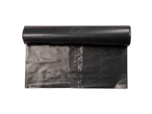 Sæk 100liter B700xL1100mm 55my Strong Sort,10 Stk/rl - (10 stk.)