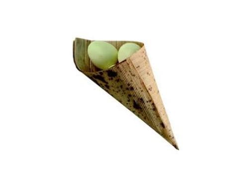 Crêmerhus Ø70x130 mm Bambu,100 kpl/ps - (100 kpl)