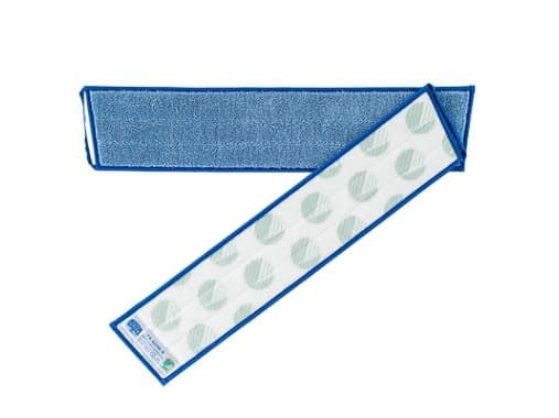 Moppe 60 cm med kardborre Microfiber Blå,125 Stk/krt