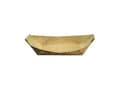 Miniatyrbilde 2 av 2: Båd bakke 90x45x20 mm Bambus natur,100 stk/ps - (100 stk.)