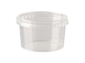Plastmugg Handy-safe 250 ml Ø92x57 mm PP klar (200 st.)